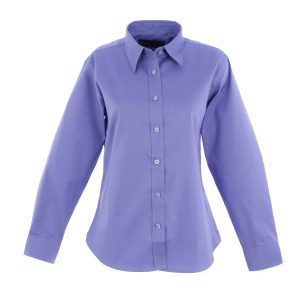 Ladies Pinpoint Oxford Full Sleeve Shirt UC703