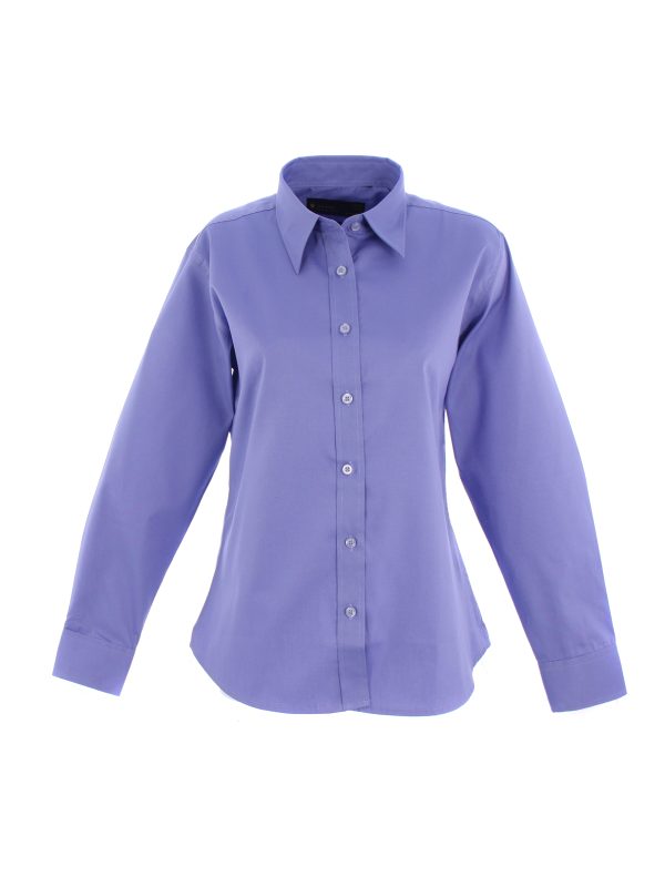 Ladies Pinpoint Oxford Full Sleeve Shirt UC703