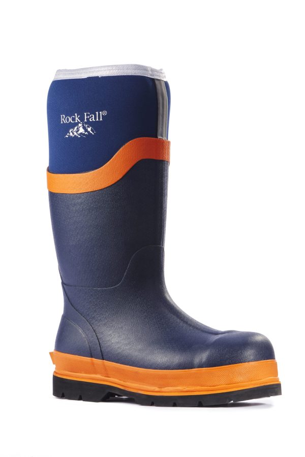 Rock Fall Silt Neoprene Safety Wellington