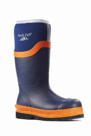 Rock Fall Silt Neoprene Safety Wellington