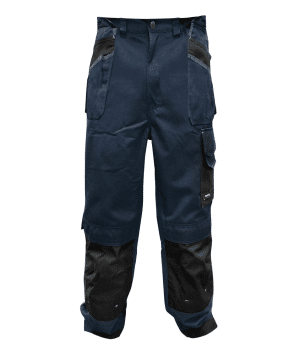 Black Cordura Multi-Tool Combat Trouser