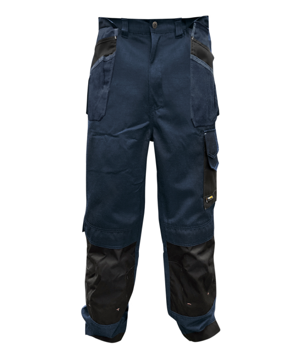 Black Cordura Multi-Tool Combat Trouser