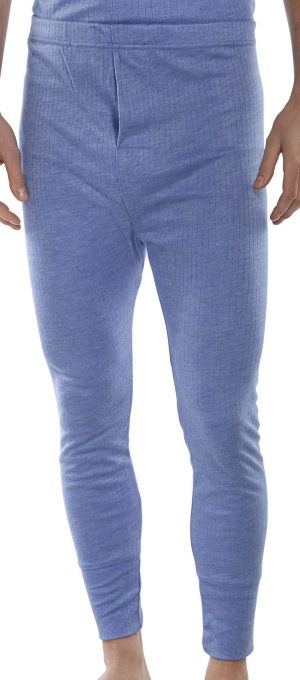 Thermal Long John Blue