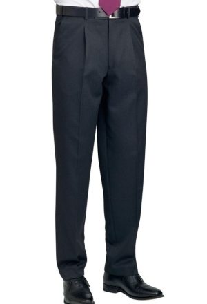 Brook Taverner Delta Single Pleat Trouser