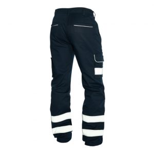 Navy Hi Vis Banded Condor Kneepad Trousers