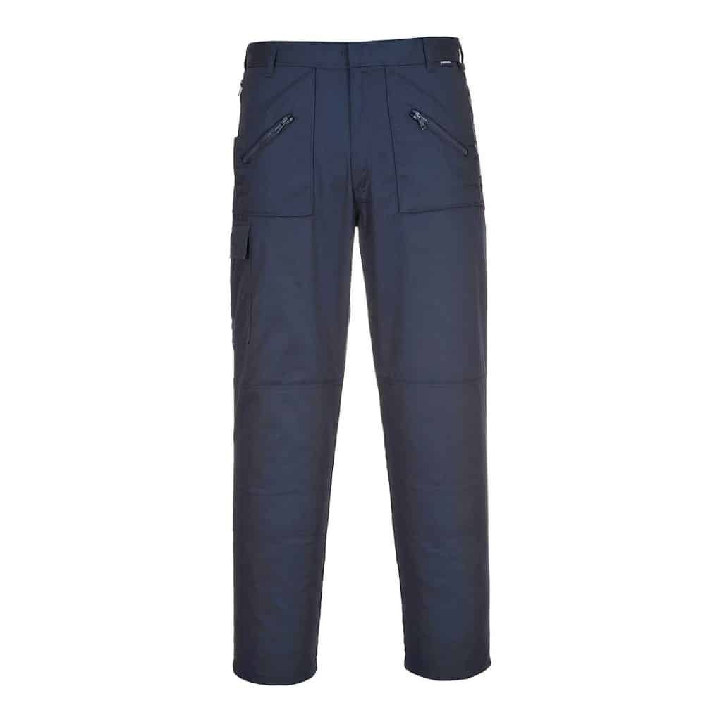 Portwest Action Navy Action Trouser - S887