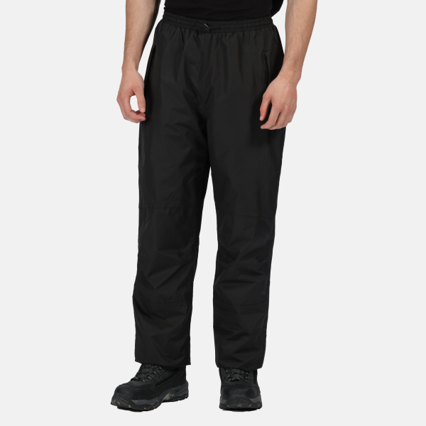 Regatta Linton Breathable Lined Overtrousers (TRW458) - Image 3