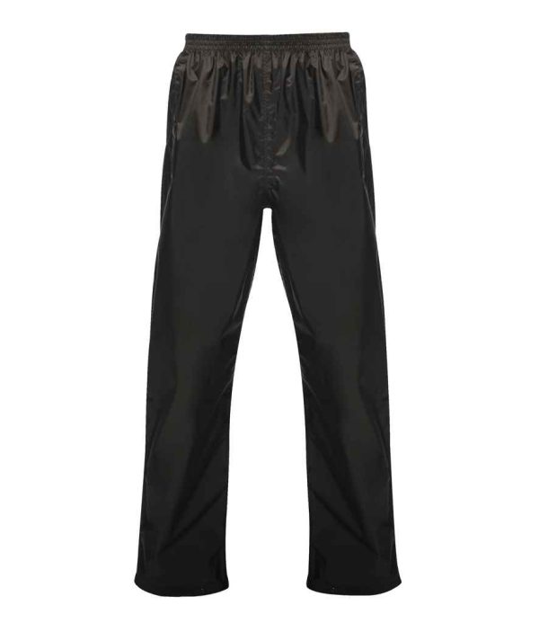 Regatta Pro Packaway Waterproof Breathable Overtrousers - TRW348