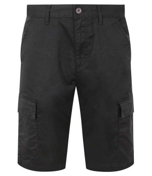 RX605 Pro RTX Pro Cargo Shorts Black