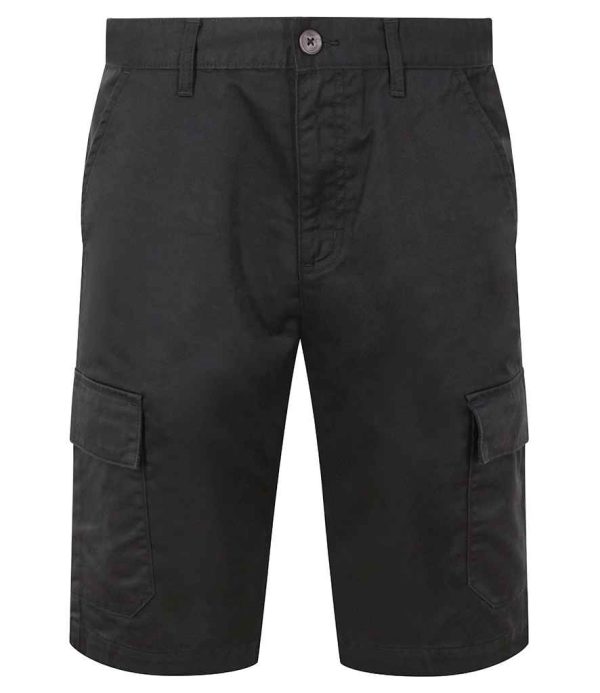 RX605 Pro RTX Pro Cargo Shorts Black