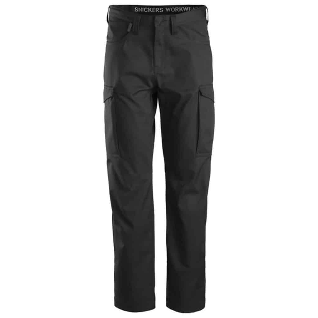 Snickers Black Service Trousers