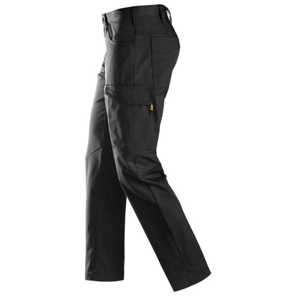 Snickers Black Service Trousers - Image 2
