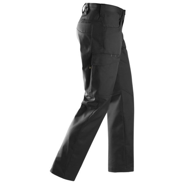 Snickers Black Service Trousers - Image 3