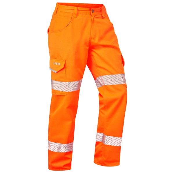 Leo YELLAND EcoViz Lightweight Poly/Cotton Cargo Trouser - Image 2