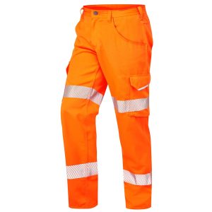 Leo YELLAND EcoViz Lightweight Poly/Cotton Cargo Trouser