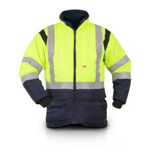 Flexitog Classic Hi-Viz Cold Store Jacket - X28JHV