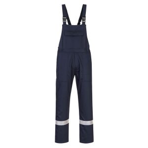 BZ17 - Bizweld Iona Bib & Brace Navy