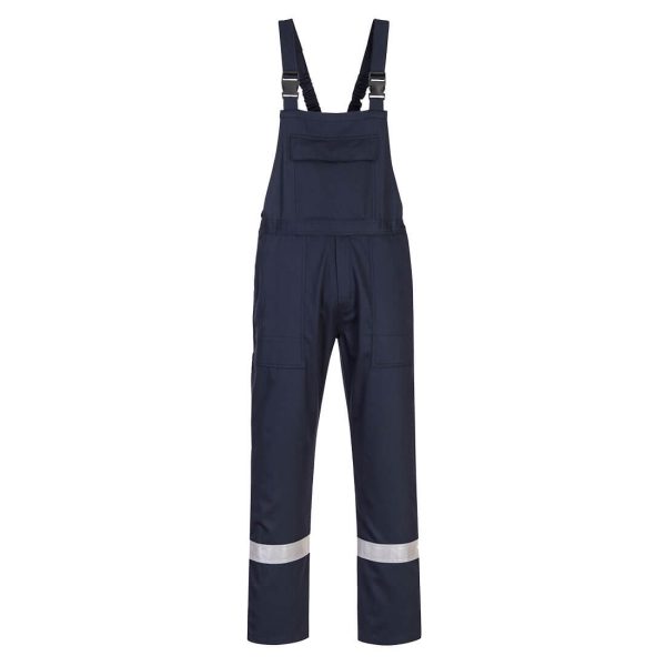 BZ17 - Bizweld Iona Bib & Brace Navy