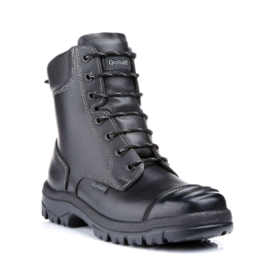 Goliath Safety Combat Boot With Sidezip (SDR15CSiZ)