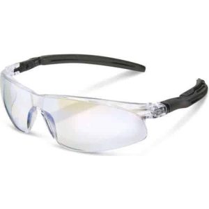 Safety glasses and goggles
