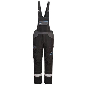 FR405 - WX3 FR Bib & Brace Black