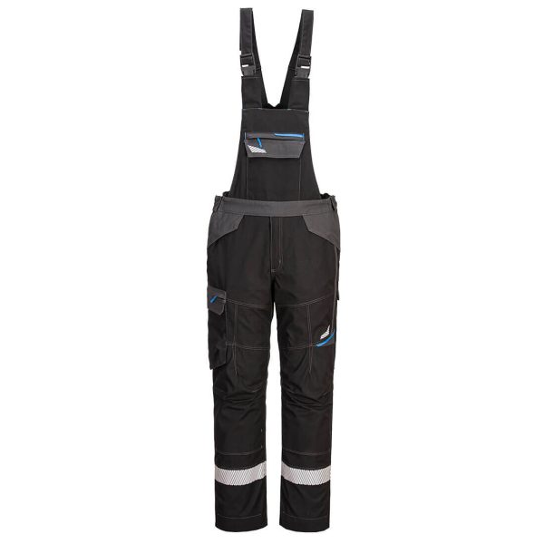 FR405 - WX3 FR Bib & Brace Black