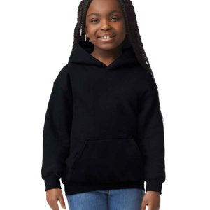 Gildan Heavy Blend Youth Hooded Sweatshirt (GD57B)