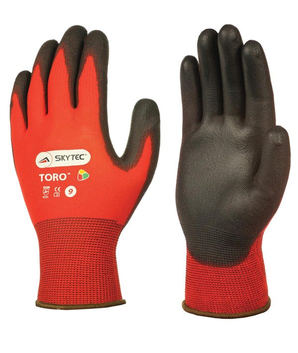 Skytec Toro Multi Purpose - Polyurethane Gloves (Pack 10) - SKY69