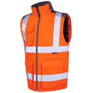 LEO Torrington ISO 20471 Class 2 Rail Spec Bodywarmer