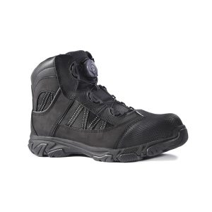 Rock Fall Ohm Electrical Hazard Boa Safety Boots - Black