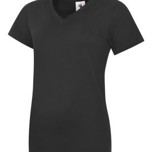 Uneek Ladies Classic V Neck t-Shirt - UC319