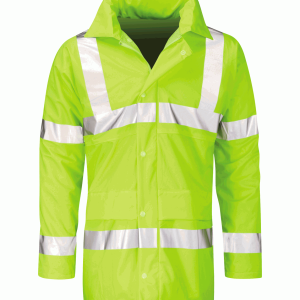 Hi Vis Hydra-Flex Vanadium Unpadded Yellow Jacket