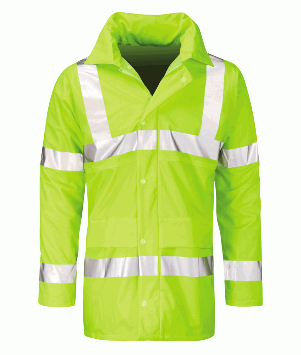 Hi Vis Hydra-Flex Vanadium Unpadded Yellow Jacket
