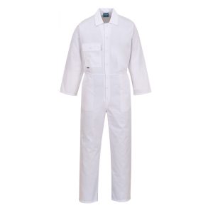 Portwest White Standard Coverall - 2802