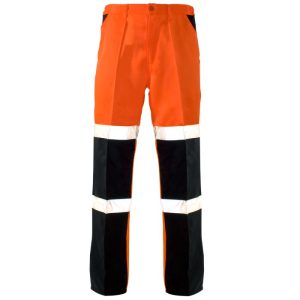 Supertouch Ballistic Trousers Orange/Black