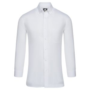 Classic Oxford Cotton Long Sleeve Shirt