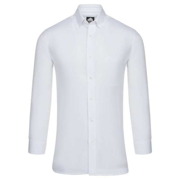 Classic Oxford Cotton Long Sleeve Shirt