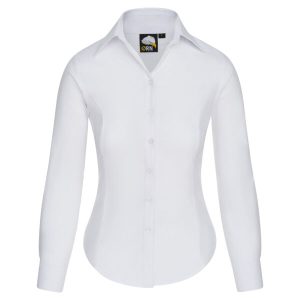 The Classic Ladies Oxford L/S Blouse