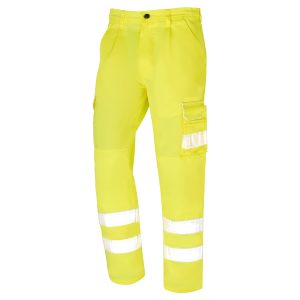 Hi Vis Yellow Combat Trousers (Condor)
