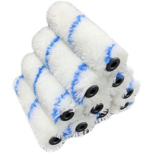 Pinnacle 4" Medium Pile Mini Roller Sleeves - Box of 10