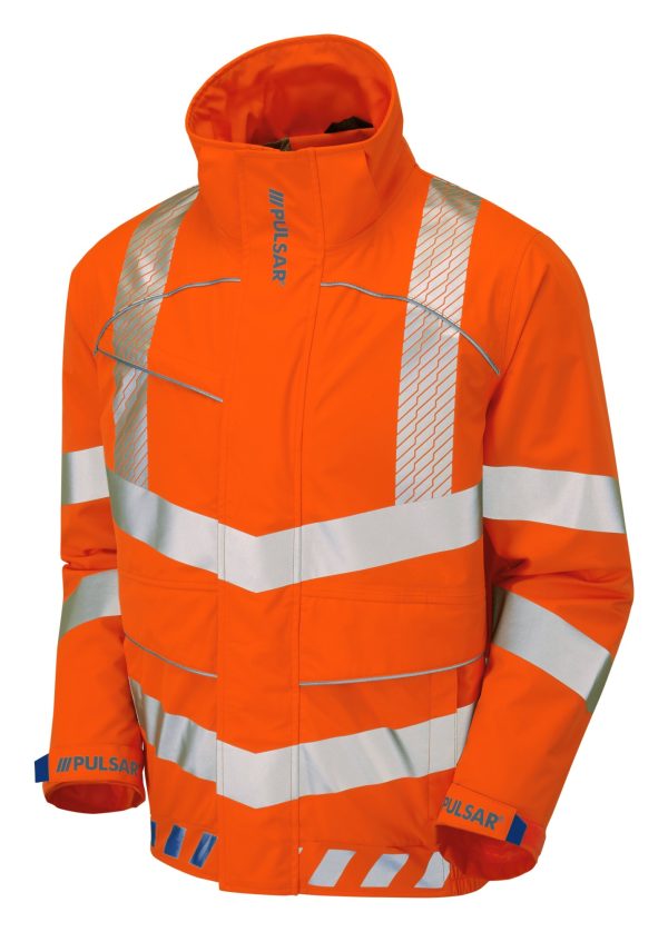 Pulsar Evolution Orange Bomber Jacket - EVO253