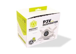 B-Brand FFP3 P3V Mask Valved BBP3VN (Box 5)