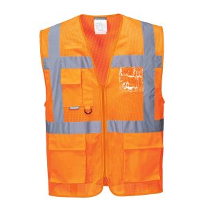Athens Meshair Executive Waitcoat (C376)