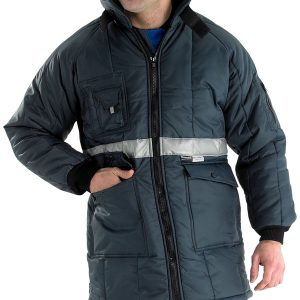 Coldstar Freezer Jacket Navy Blue