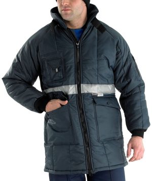 Coldstar Freezer Jacket Navy Blue