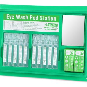 Medical Eyewash Pod Station (10 x 20ml) - CM0715