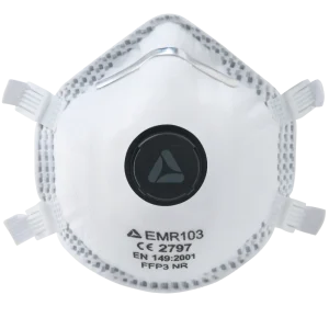 EMR103 Skytec Elements Cup Shaped Respirator FFP3V Box of 10