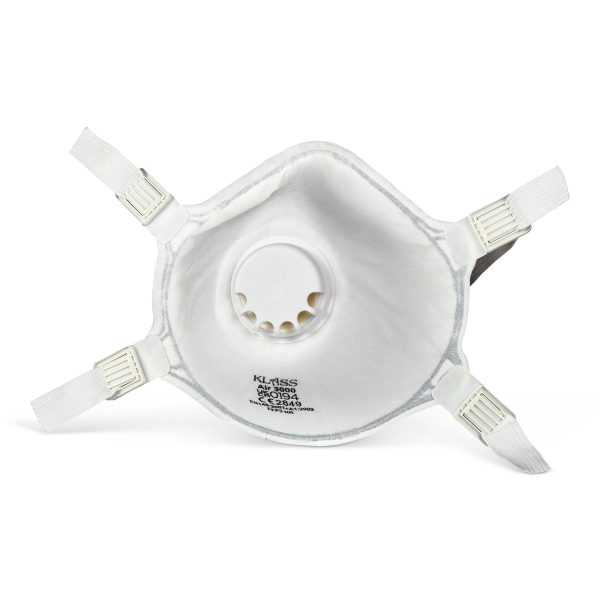 Klass Air 3000 FFP3 Valved Mask - Box of 10