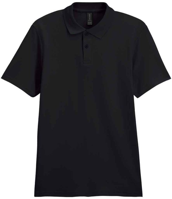 GD35 (64800) Gildan SoftStyle® Double Piqué Polo Shirt