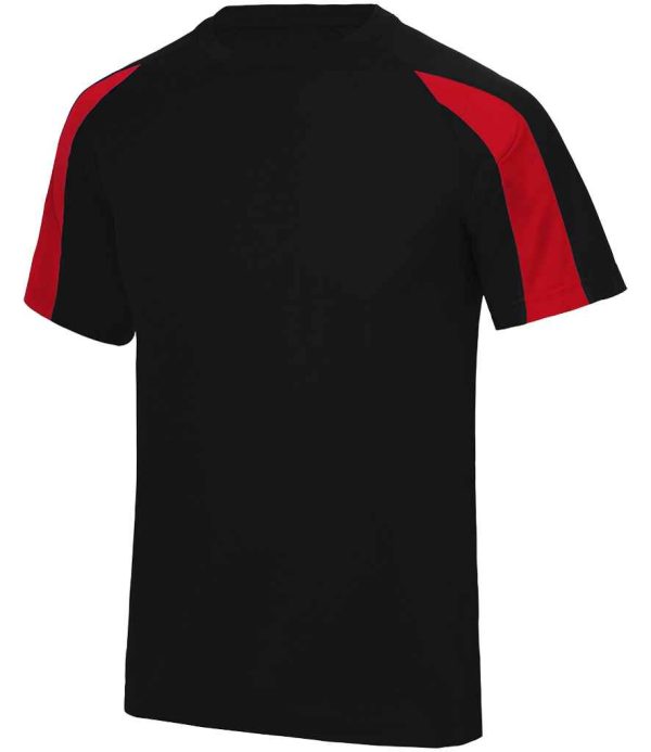 AWDis Cool Contrast Wicking T-Shirt - JC003